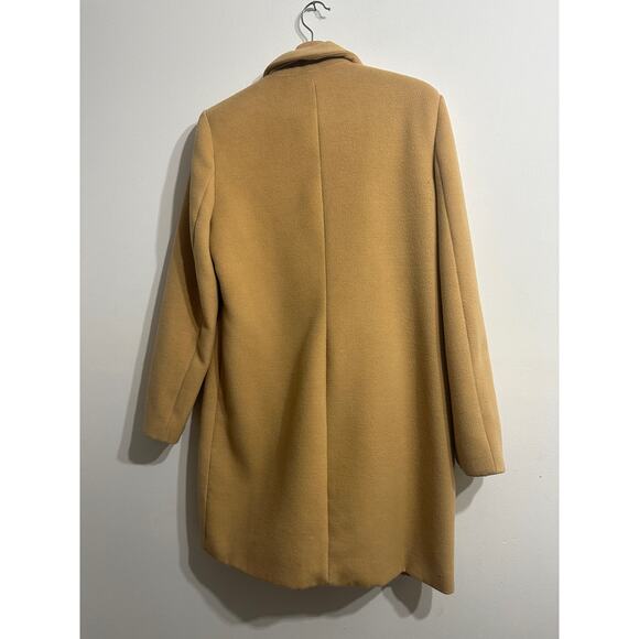 Lulu’s Tan Peacoat - Picture 2 of 4